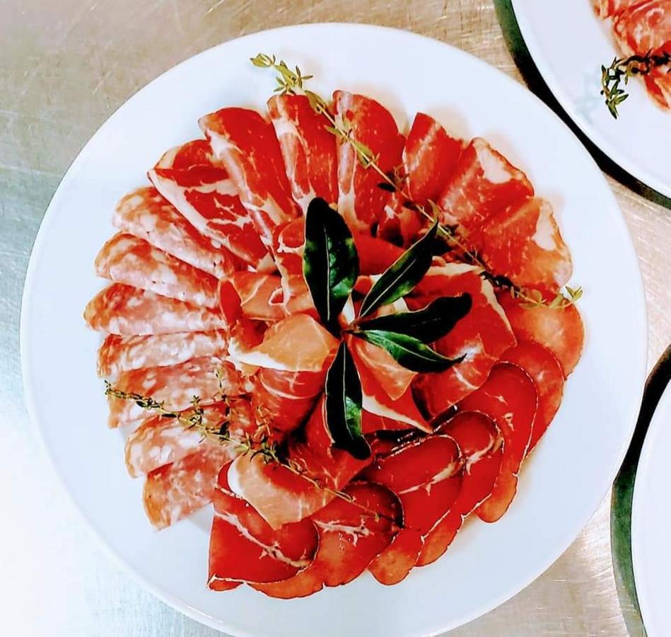 Готель Osteria La Riva Minusio Екстер'єр фото